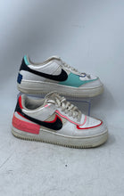 Load image into Gallery viewer, Nike Womens Air Force 1 Shadow DH1965-100 Multicolor Sneaker Shoes Size 8.5