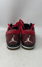 Load image into Gallery viewer, Nike Mens Jordan Flight Club 80s Red Black Sneaker Shoes Sz 11 Peeling Material