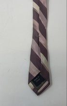 Load image into Gallery viewer, Calvin Klein Mens Multicolor Striped Adjustable Long Formal Designer Tie