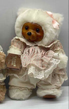 Load image into Gallery viewer, Set Of 3 Raikes Robert Multicolor Timmy Teddy Bears Plush Toys