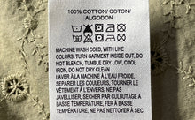 Load image into Gallery viewer, Lucky Brand Mens Green Cotton Short Sleeve Eyelet Camp Button-Up Shirt Size S