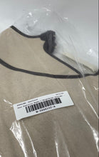 Load image into Gallery viewer, Enzo Angiolini Womens Beige Brown Pockets Double Strap Shoulder Bag With Tags