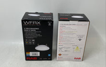 Load image into Gallery viewer, RAB WFRX 2 Inch Field Adjustable Edge-Lit Wafer LED Downlight 2 Pcs Not Tested