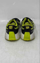 Load image into Gallery viewer, Reebok Kids Zigtech Black Green Low Top Lace-Up Sneaker Shoes Size 8K