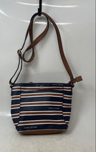 Load image into Gallery viewer, Tommy Hilfiger Womens Brown Dark Blue Crossbody Handbag With Wallet