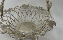 Load image into Gallery viewer, Vintage Set Of 2 Pcs Godinger Silver Plated Kitchenware Grapes Basket