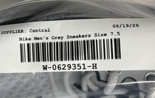 Load image into Gallery viewer, Nike Mens FS Lite Run 2 685266-011 Gray Low Top Lace-Up Sneaker Shoes Size 7.5