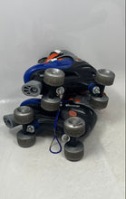 Load image into Gallery viewer, Chicago Skates Boys Quad Blue Adjustable Durable Roller Skates Size 1-4