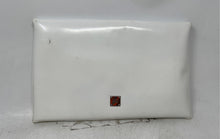 Load image into Gallery viewer, Stuart Weitzman Womens White Envelope Flap Chain Strap Clutch Purse