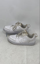 Load image into Gallery viewer, Nike Boys Court Borough Low Recraft DV5456-106 White Tennis Shoes Size 3.5Y
