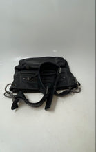 Load image into Gallery viewer, The Sak Womens Black Detachable Strap Mini Shoulder Crossbody Handbag