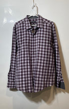 Load image into Gallery viewer, Hugo Boss Mens Multicolor Plaid Slim Fit Long Sleeve Button-Up Shirt Size XL
