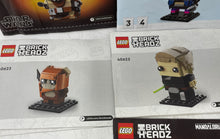 Load image into Gallery viewer, Lego Brickheadz Multicolor Manual & Guide Book Lot Of 9 Pieces