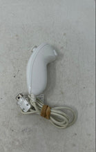 Load image into Gallery viewer, Nintendo Wii White Video Gaming Wired Nunchuk Controller Not Tested