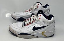Load image into Gallery viewer, Nike Mens Air Flight Lite Mid DJ2518-102 White Lace-Up Sneaker Shoes Size 11