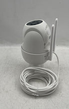 Load image into Gallery viewer, Merkury White Model MI-CW059-199W Smart Security & Surveillance Camera Untested