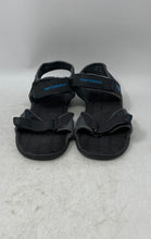 Load image into Gallery viewer, New Balance Kids 2004 K2004BKB Black Blue Hook & Loop Sport Sandals Size 6M