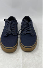 Load image into Gallery viewer, Vans Mens Atwood 500714 Navy Blue Brown Lace-Up Low Top Sneakers Shoes Size 10