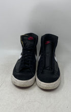 Load image into Gallery viewer, Nike Mens Blazer Mid 77 FD6924-001 Black White Sneaker Shoes Size 12 No Laces