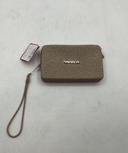 Load image into Gallery viewer, Havaianas Womens 4147273 Beige Gold Glitter Plastic Mini Wristlet Wallet W/ Tags