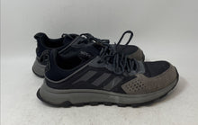 Load image into Gallery viewer, Adidas Mens Response Trail EG0000 Black Round Toe Lace-Up Sneaker Shoes Size 9