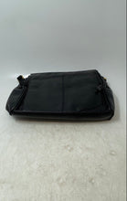 Load image into Gallery viewer, Valenti Womens Black Inner Pockets Flap Shoulder Crossbody Handbag