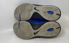 Load image into Gallery viewer, Nike Mens Prime Hype DF 2 806941-401 Blue Black Basketball Shoes Size 12