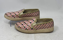 Load image into Gallery viewer, Coach Womens FG2113 Pink Heart Print Round Toe Slip-On Sneaker Shoes Size 7B