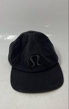 Load image into Gallery viewer, Lululemon Mens Black Adjustable Outdoor Baseball Cap One Size