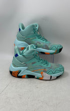 Load image into Gallery viewer, Mens Multicolor Printed Lace-Up High Top Sport Basketball Shoes Size 41