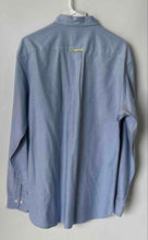Load image into Gallery viewer, Brooks Brothers Mens Light Blue Long Sleeve Regular Fit Button-Up Shirt Size M