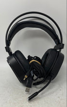 Load image into Gallery viewer, COLUSI CLS-200 Black Surround Sound Video Gaming Headset Not Tested