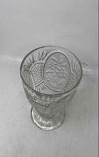 Load image into Gallery viewer, Crystal Glass Floral Panel Collectible Home Decorative Clear Vase