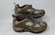 Load image into Gallery viewer, Merrell Womens Siren Sport Gore Tex Brown Gray Lace-Up Hiking Shoes Size 8.5