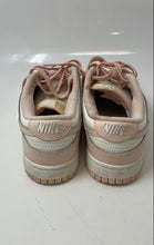 Load image into Gallery viewer, Nike Womens Dunk Low White Light Pink Low Top Lace-Up Sneaker Shoes Size 7