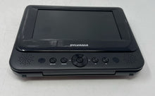 Load image into Gallery viewer, Sylvania Model SDVD7068 Black Home Electronic Portable DVD Player Not Tested