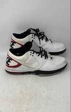 Load image into Gallery viewer, Nike Mens Trainer 1.3 Mid 454170-100 White Red Black Sneaker Shoes Size 13