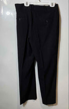 Load image into Gallery viewer, Calvin Klein Womens Black Flat Front Pockets Regular Fit Dress Pants Size 18