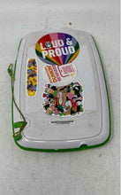 Load image into Gallery viewer, LeapFrog LeapPad Platinum Kids Green White Stickers Learning Tablet Untested
