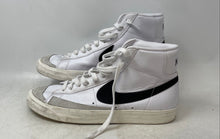 Load image into Gallery viewer, Nike Mens Blazer Mid 77 Vintage BQ6806-100 White Black Sneaker Shoes Size 10