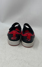 Load image into Gallery viewer, Nike Kids Court Borough Low Recraft DV5457-600 Red Black Sneaker Shoes Size 3Y