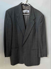 Load image into Gallery viewer, Linea Domizia Mens Gray Single-Breasted Two-Button Blazer Size 54 Made In Italy