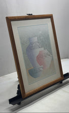 Load image into Gallery viewer, Three Navajo Pottery Vessels Picture Framed Print Signed By Sherri Brueggemann