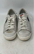 Load image into Gallery viewer, Nike Mens Blazer Low '77 SE DV7198-001 White Black Sneaker Shoes Size 10 Stained