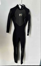 Load image into Gallery viewer, Body Glove Womens Black And Gray Back Zip One-Piece Wetsuit Size 7/8
