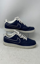 Load image into Gallery viewer, Nike Mens Court Vision Low DR9514-400 Blue Lace-Up Sneakers Shoes Size 11
