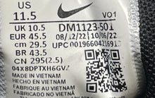 Load image into Gallery viewer, Nike Mens LeBron Witness 7 DM1123-501 Multicolor Lace-Up Sneaker Shoes Size 11.5