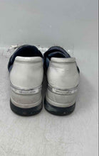 Load image into Gallery viewer, Michael Kors Womens Blue White Round Toe Slip-On Sneaker Shoes Size 5M