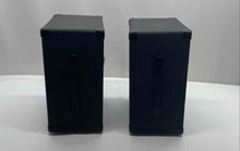 Load image into Gallery viewer, Set Of 2 Pcs Kustom Model KSC10 Black Stereo PA Monitor Speakers Not Tested