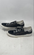 Load image into Gallery viewer, Dolce Vita Womens Zoey Black Glitter Round Toe Lace-Up Sneaker Shoes Size 9.5M